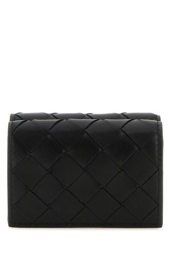 Leather Tiny Intrecciato Wallet - Bottega Veneta - Modalova