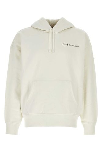 Ivory Cotton Blend Sweatshirt - Polo Ralph Lauren - Modalova