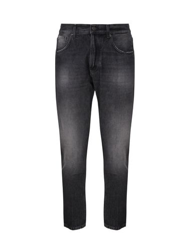 Dian Denim Cotton Five Pockets Jeans - Dondup - Modalova