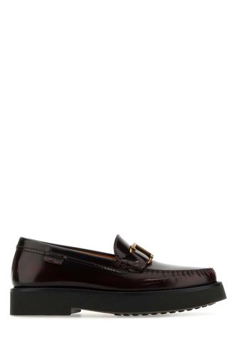 Tod's Leather Loafers - Tod's - Modalova