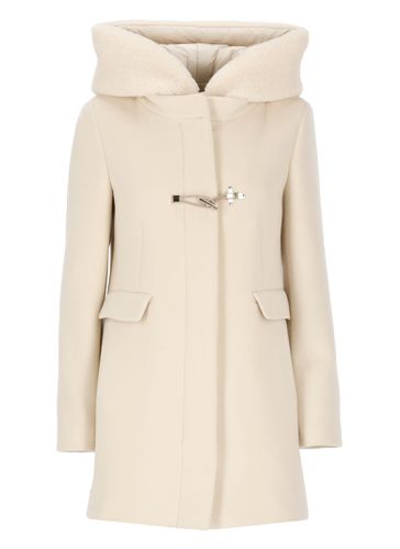 Fay Teddy Front Toggle Coat - Fay - Modalova