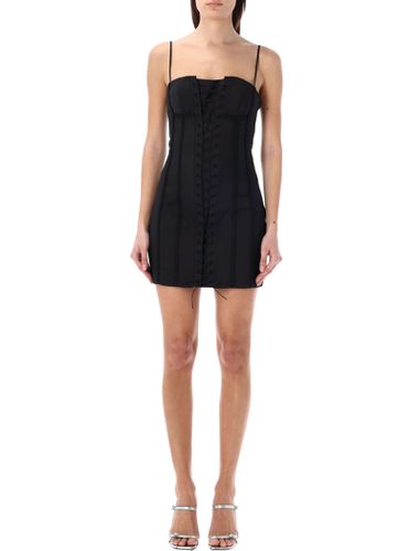 MISBHV Lara Laced Corset Mini Dress - MISBHV - Modalova