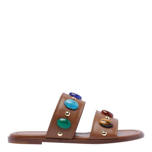 Gianvito Rossi Leather Sandals - Gianvito Rossi - Modalova