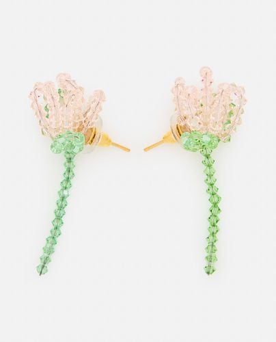 Cluster Crystal Flower Earring - Simone Rocha - Modalova