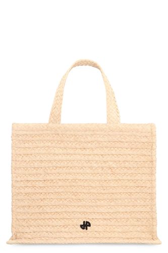 Patou Jp Raffia Tote Bag - Patou - Modalova