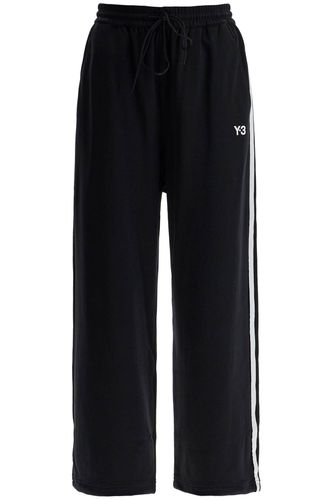 Y-3 Cropped Wide-leg Joggers With - Y-3 - Modalova