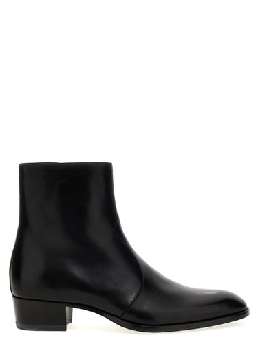 Saint Laurent wyatt Ankle Boots - Saint Laurent - Modalova