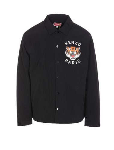 Kenzo Lucky Tiger Jacket - Kenzo - Modalova