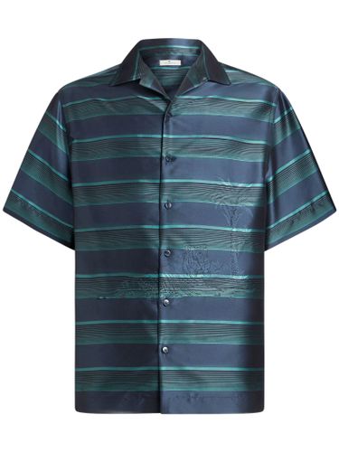 Etro Shirts Blue - Etro - Modalova