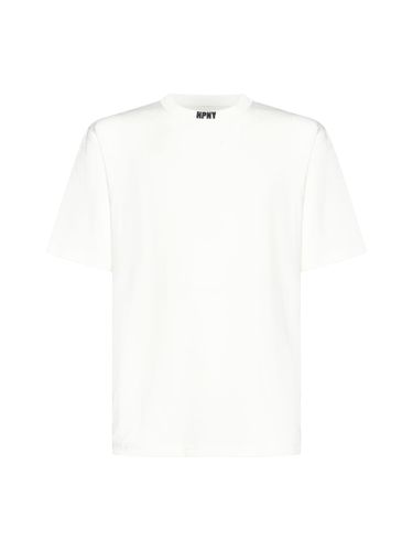 Hpny Embroidered T-shirt - HERON PRESTON - Modalova