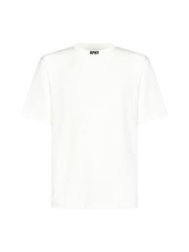 Hpny Embroidered T-shirt - HERON PRESTON - Modalova