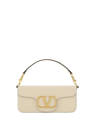 The Locò Leather Shoulder Bag - Valentino Garavani - Modalova