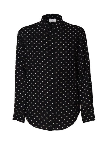 Loose Fit All-over Patterned Shirt - Celine - Modalova