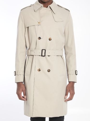 Burberry Long Trench Coat - Burberry - Modalova