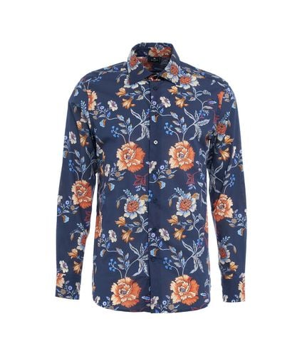 Etro Floral-printed Button-up Shirt - Etro - Modalova