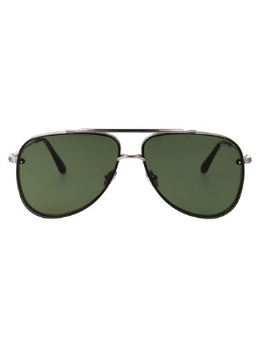 Tom Ford Eyewear Leon Sunglasses - Tom Ford Eyewear - Modalova