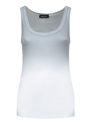 Ash Gradient Tank Top - Fabiana Filippi - Modalova