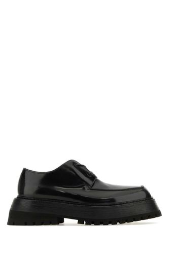 Marsell Black Leather Lace-up Shoes - Marsell - Modalova