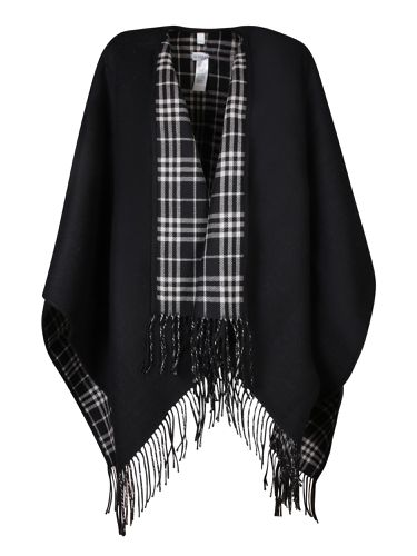 Burberry Wool Cape - Burberry - Modalova