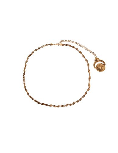 Etro Gold Short Necklace With Charm - Etro - Modalova