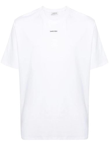 Lanvin T-shirts And Polos White - Lanvin - Modalova
