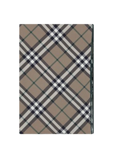 Burberry Square Silk Scarf - Burberry - Modalova