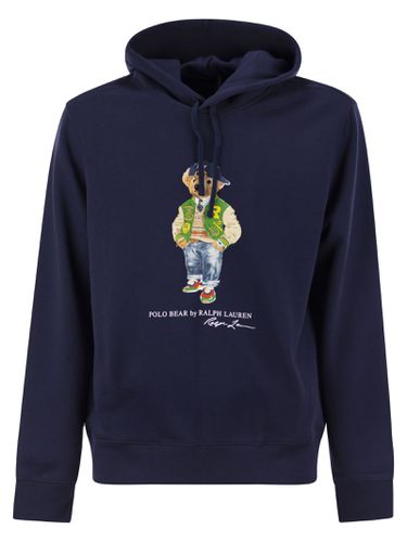 Polo Bear Fleece With Hood - Polo Ralph Lauren - Modalova