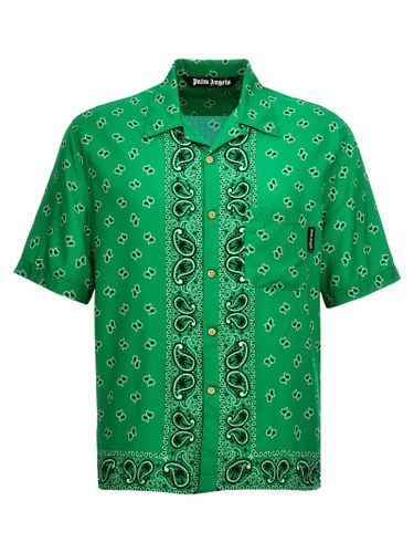 Palm Angels Paisley Bowling Shirt - Palm Angels - Modalova