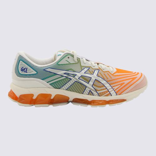 White And Multicolour Gel-quantum 360 Vii Sneakers - Asics - Modalova