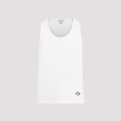 Logo-patch Cotton Tank Top - Bottega Veneta - Modalova