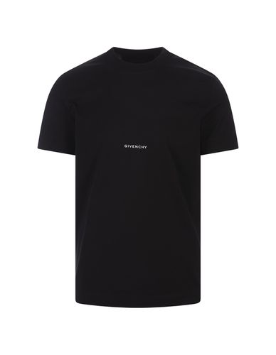 T-shirt With Micro Logo - Givenchy - Modalova