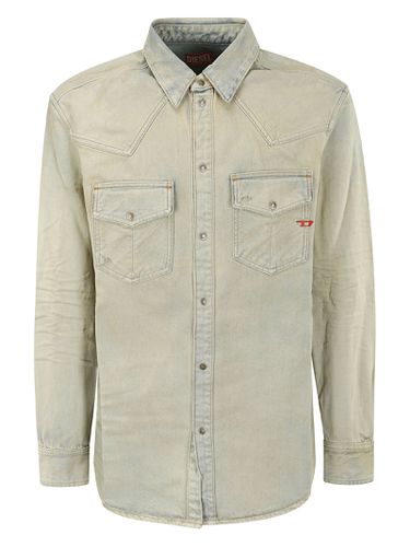 Diesel d-ocean Denim Shirt - Diesel - Modalova