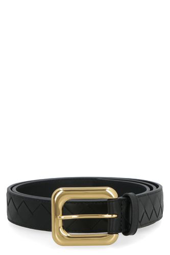 Bottega Veneta Leather Belt - Bottega Veneta - Modalova