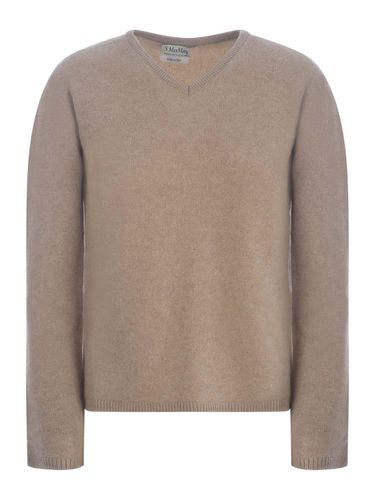 V-neck Long-sleeved Jumper - 'S Max Mara - Modalova