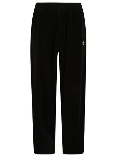 Balenciaga Logo Straight Trousers - Balenciaga - Modalova