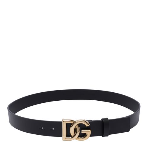 Dolce & Gabbana Dg Logo Belt - Dolce & Gabbana - Modalova