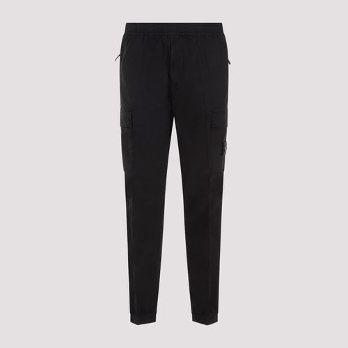 Stone Island Cotton Cargo Pants - Stone Island - Modalova