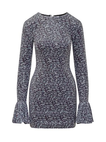 Short Dress With Sequins - Rotate by Birger Christensen - Modalova