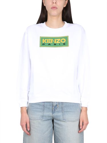 Kenzo Sweatshirt With Logo Print - Kenzo - Modalova