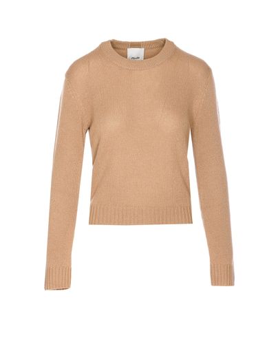 Allude Crewneck Sweater - Allude - Modalova
