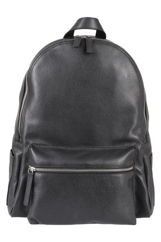Orciani Leather Backpack - Orciani - Modalova