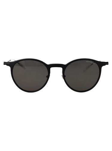 Montblanc Mb0097s Sunglasses - Montblanc - Modalova