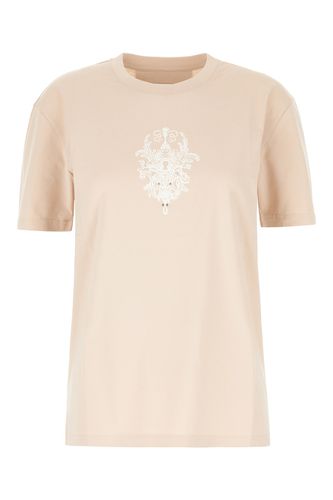 Givenchy Powder Pink Cotton T-shirt - Givenchy - Modalova