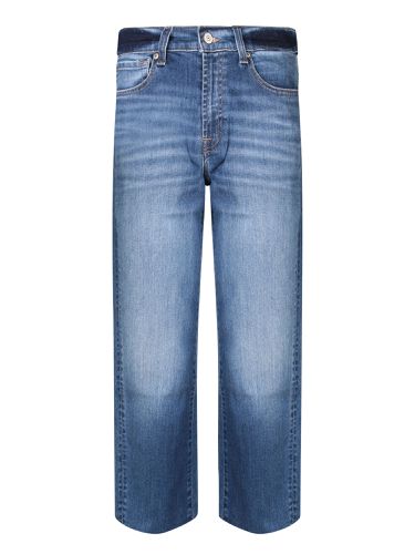 Modern Straight Speakeasy Medium Jeans - 7 For All Mankind - Modalova