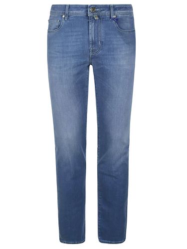 Pocket Jeans Slim Fit Bard Fast - Jacob Cohen - Modalova