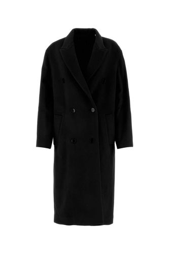 Wool Blend Theodore Coat - Isabel Marant - Modalova