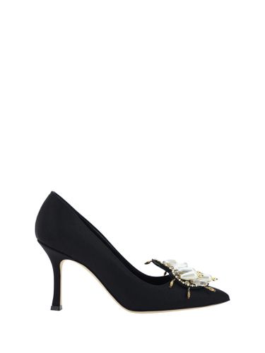 Manolo Blahnik Orientali Pumps - Manolo Blahnik - Modalova