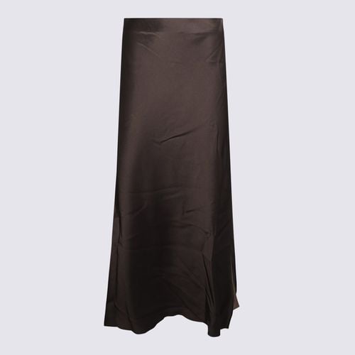 Brunello Cucinelli Brown Skirt - Brunello Cucinelli - Modalova