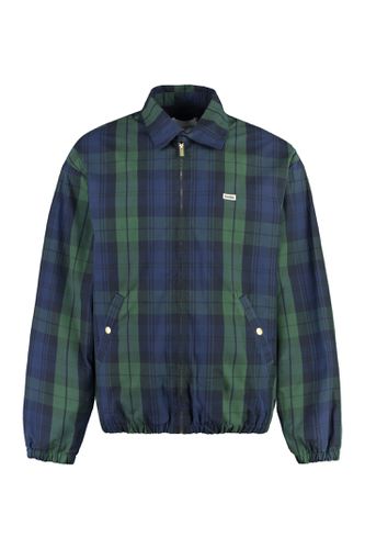 Drôle de Monsieur Tartan Jacket - Drôle de Monsieur - Modalova