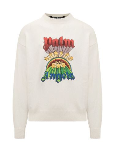Palm Angels Rainbow Sweater - Palm Angels - Modalova